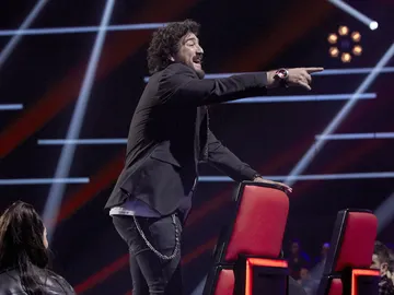 En el próximo programa de ‘La Voz’, una última noche de Asaltos repleta de emociones y sorpresas En el próximo programa de ‘La Voz’, una última noche de Asaltos repleta de emociones y sorpresas