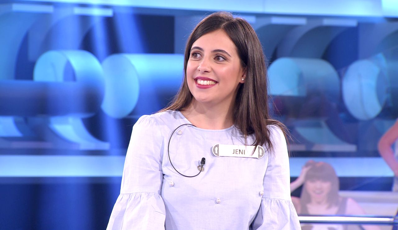 Preparada para ‘La Voz’: el extraordinario talento de Jeni asombra en ‘¡Ahora caigo!’ Preparada para ‘La Voz’: el extraordinario talento de Jeni asombra en ‘¡Ahora caigo!’