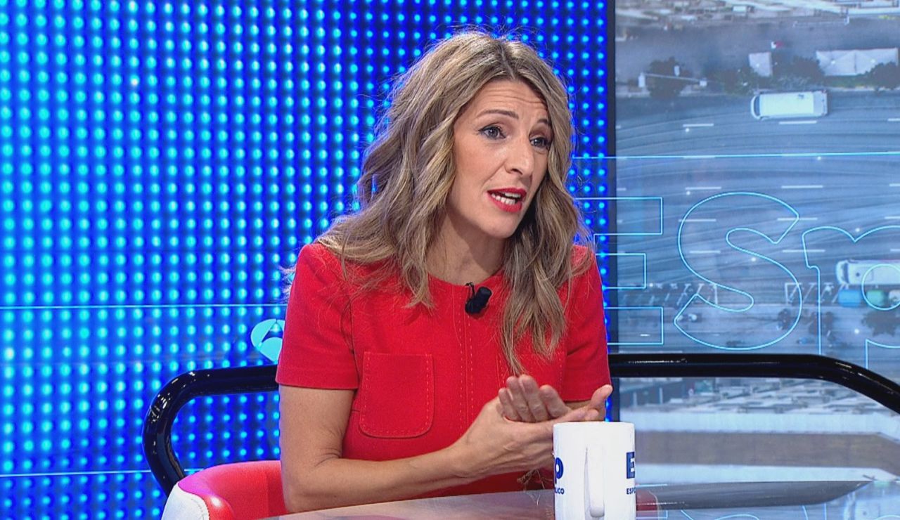 Yolanda Díaz. Yolanda Díaz.