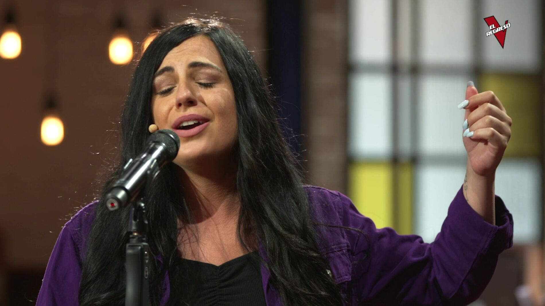 Gema Contreras, pura emoci&oacute;n con &lsquo;La quiero a morir&rsquo; en &lsquo;El Regreso&rsquo;