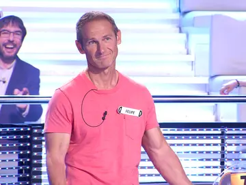 ¡Vaya escabechina! Un bombero ‘quema’ todos los comodines de la concursante central en ‘¡Ahora caigo!’ ¡Vaya escabechina! Un bombero ‘quema’ todos los comodines de la concursante central en ‘¡Ahora caigo!’