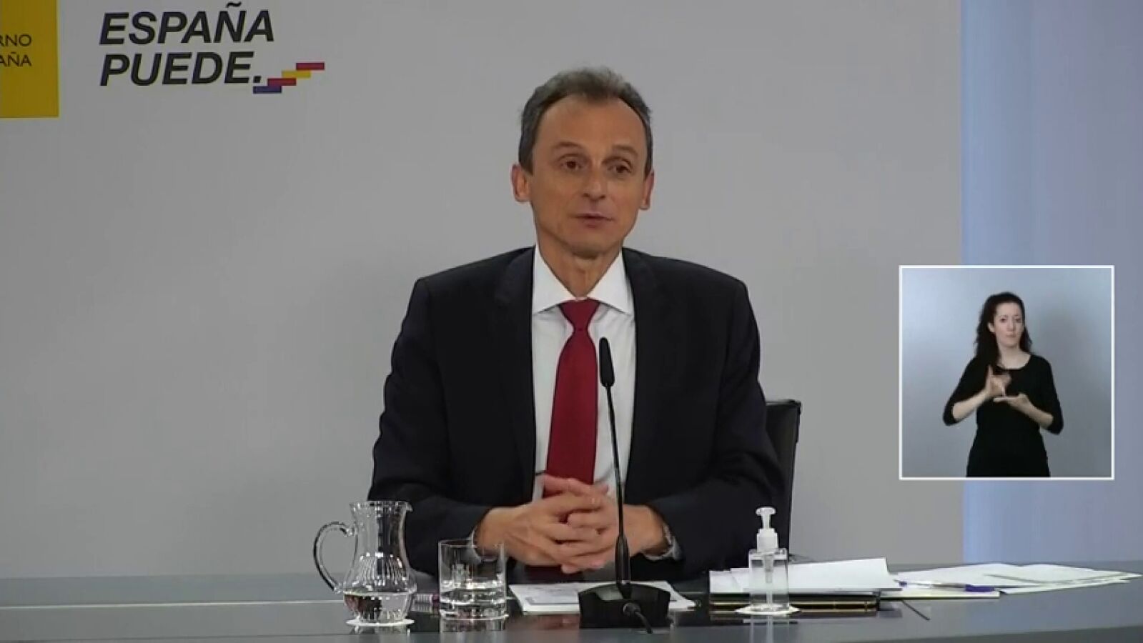 El apoyo del ministro Pedro Duque a la campaña 'Constantes y Vitales' de Atresmedia: 