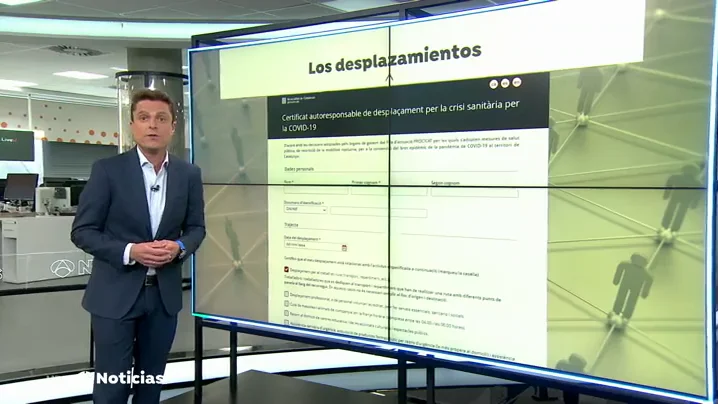 Los consejos para justificar los desplazamientos con salvoconductos o facturas durante el estado de alarma 
