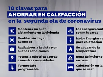 Claves para ahorrar en calefacción Claves para ahorrar en calefacción