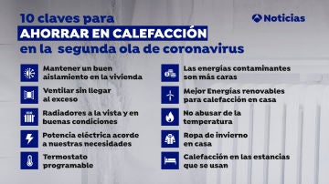 Claves para ahorrar en calefacción