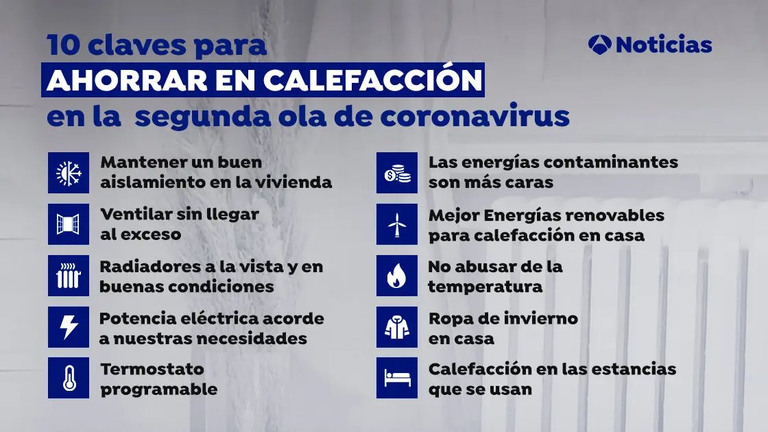 Claves para ahorrar en calefacción Claves para ahorrar en calefacción