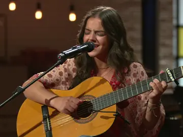 Teresa Palomar llega a ‘El Regreso’ tras caer en los Asaltos de ‘La Voz’. Teresa Palomar llega a ‘El Regreso’ tras caer en los Asaltos de ‘La Voz’.