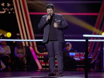 Lisardo Silva canta ‘Devuélveme la vida’ en los Asaltos de 'La Voz' Lisardo Silva canta ‘Devuélveme la vida’ en los Asaltos de 'La Voz'