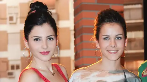 Andrea Duro y Sandra Blázquez en 'Física o Química' Andrea Duro y Sandra Blázquez en 'Física o Química'