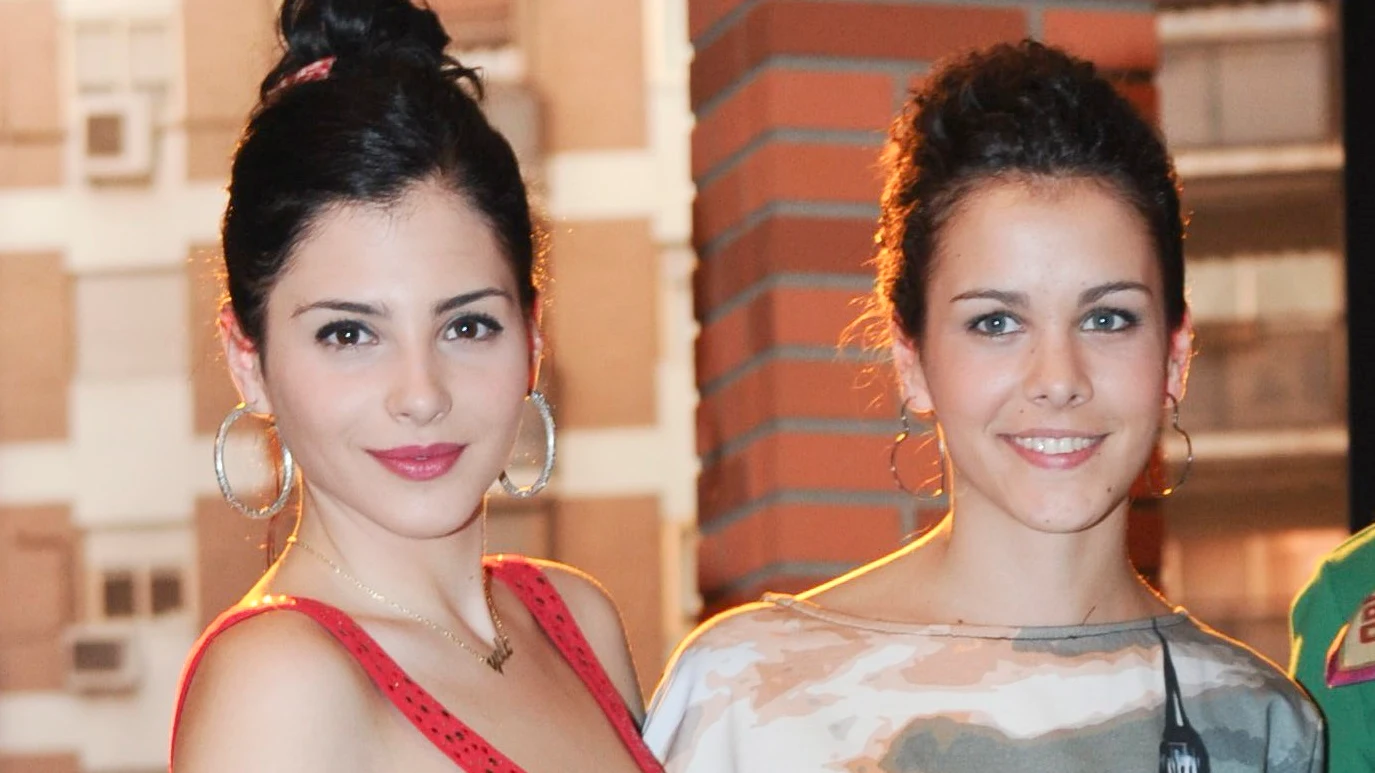 Andrea Duro y Sandra Blázquez en 'Física o Química'