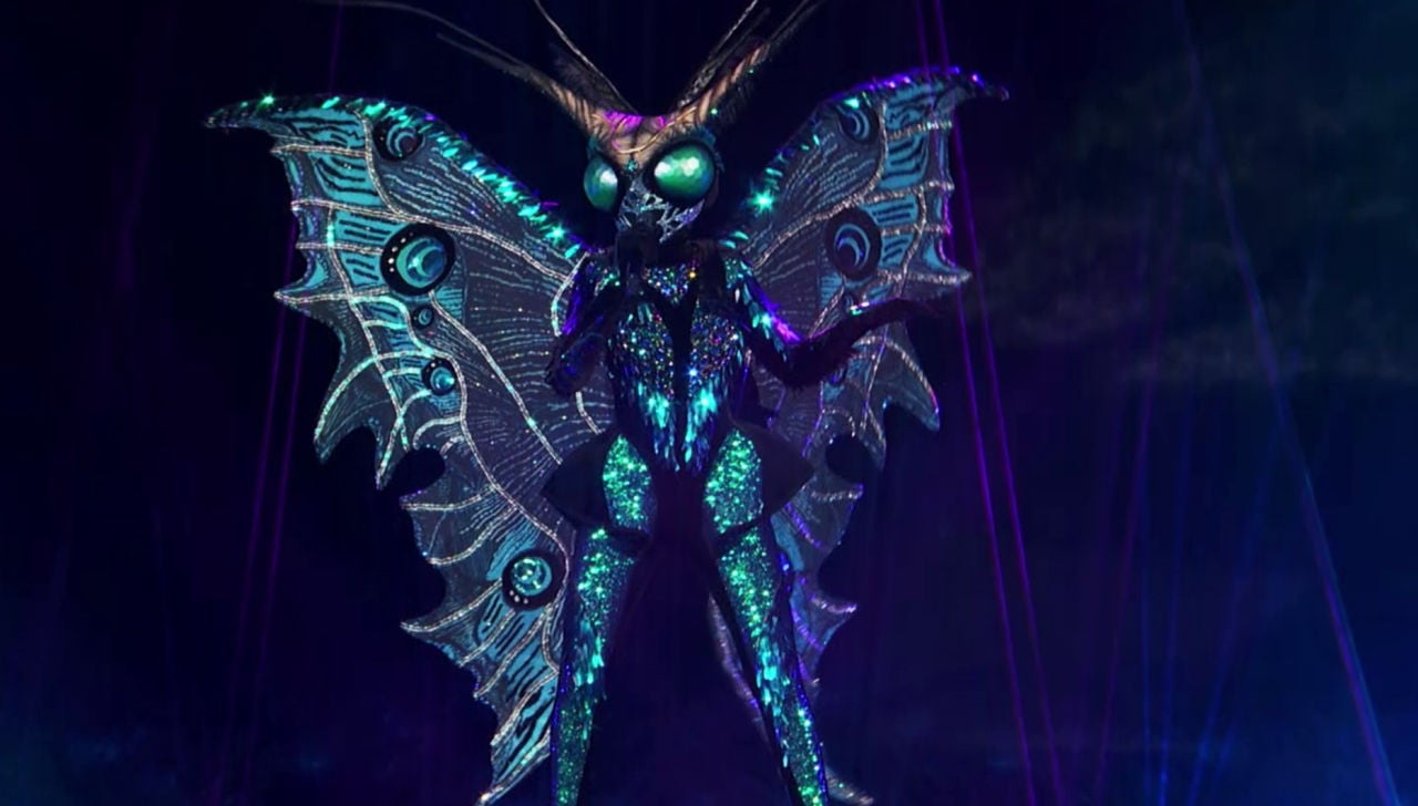 La potente voz de ‘La Mariposa’ descoloca a todos al ritmo de ‘Bang bang’ en ‘The Masked Singer USA’ La potente voz de ‘La Mariposa’ descoloca a todos al ritmo de ‘Bang bang’ en ‘The Masked Singer USA’