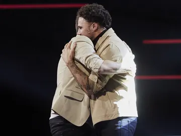 Pablo López y Sebastián Yatra eligen a Antonio Soto en los segundos Asaltos: “Es una suerte para ‘La Voz’” Pablo López y Sebastián Yatra eligen a Antonio Soto en los segundos Asaltos: “Es una suerte para ‘La Voz’”