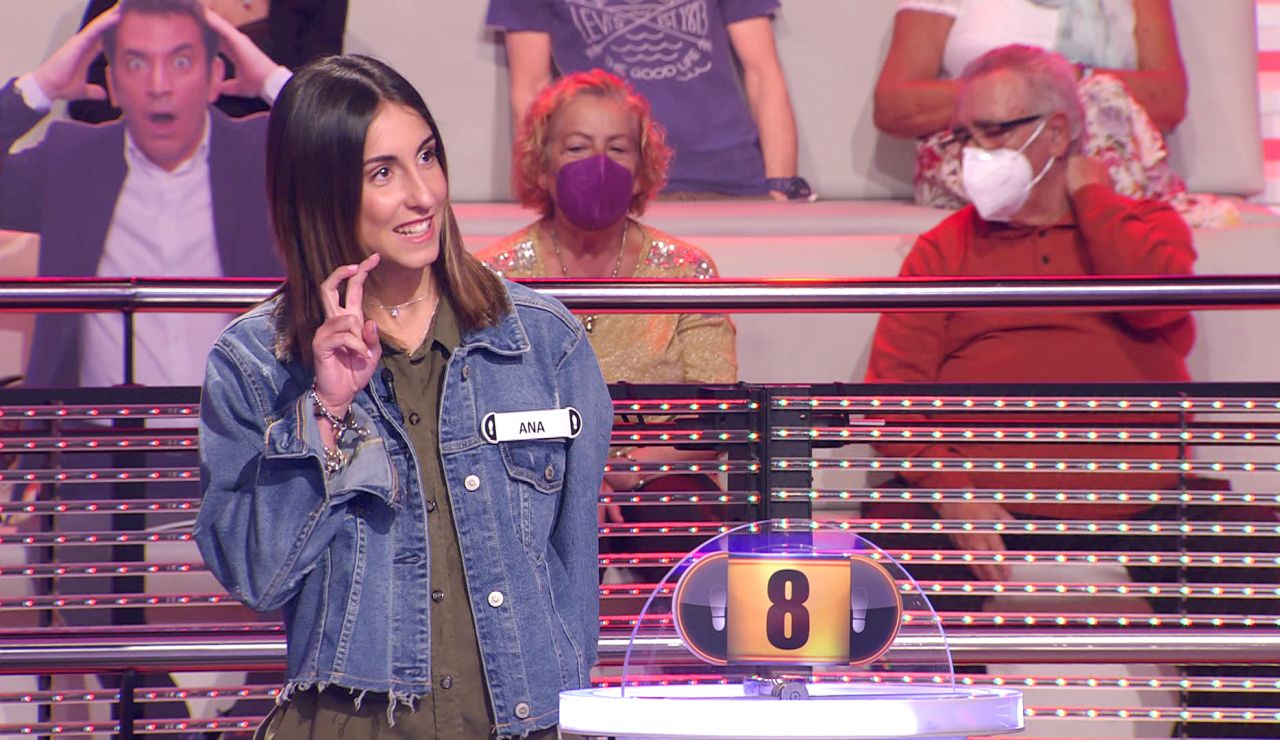La cualidad de Ana que posee muy poca gente en el mundo: la demuestra en ‘¡Ahora caigo!’ La cualidad de Ana que posee muy poca gente en el mundo: la demuestra en ‘¡Ahora caigo!’