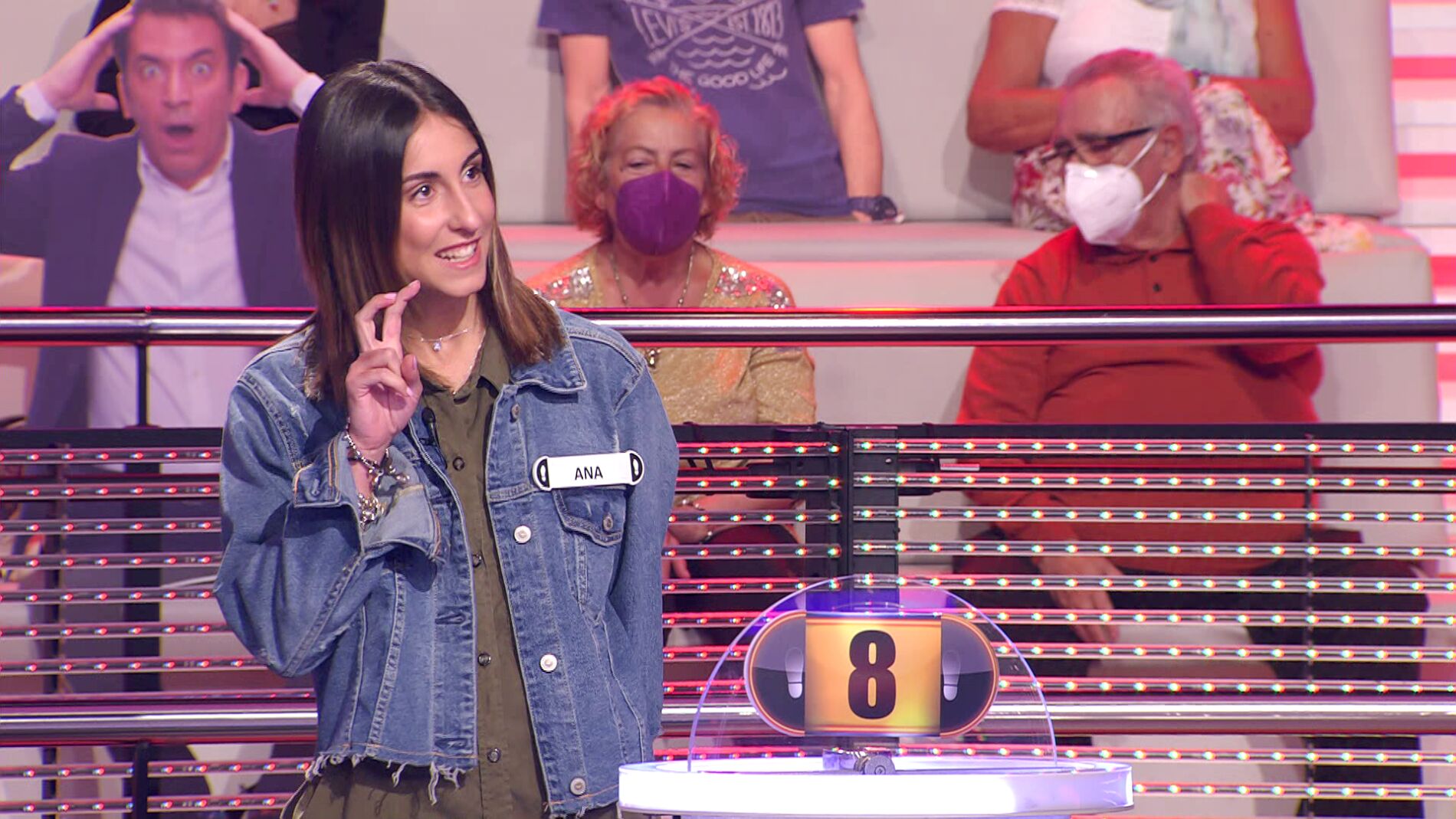 La cualidad de Ana que posee muy poca gente en el mundo: la demuestra en &lsquo;&iexcl;Ahora caigo!&rsquo; 