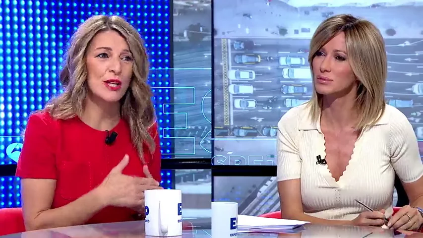 La ministra de Trabajo considera que el crecimiento del PIB el tercer trimestre no está dopado: "No estamos en marzo, estamos creciendo" La ministra de Trabajo considera que el crecimiento del PIB el tercer trimestre no está dopado: "No estamos en marzo, estamos creciendo"