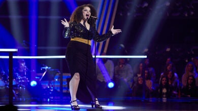 Carolina Gómez canta 'Tell me you love me' en los Asaltos de 'La Voz’