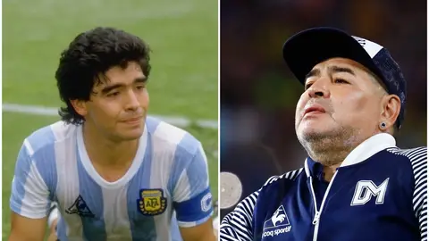 Diego Armando Maradona Diego Armando Maradona