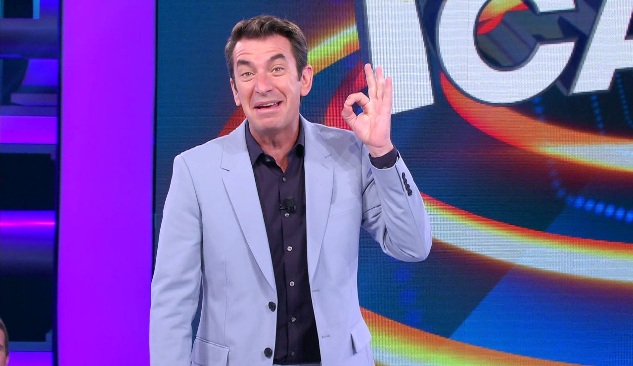 “Id al baño sin el móvil y dejaos sorprender”, la gran recomendación de Arturo Valls en ‘¡Ahora caigo!’ “Id al baño sin el móvil y dejaos sorprender”, la gran recomendación de Arturo Valls en ‘¡Ahora caigo!’