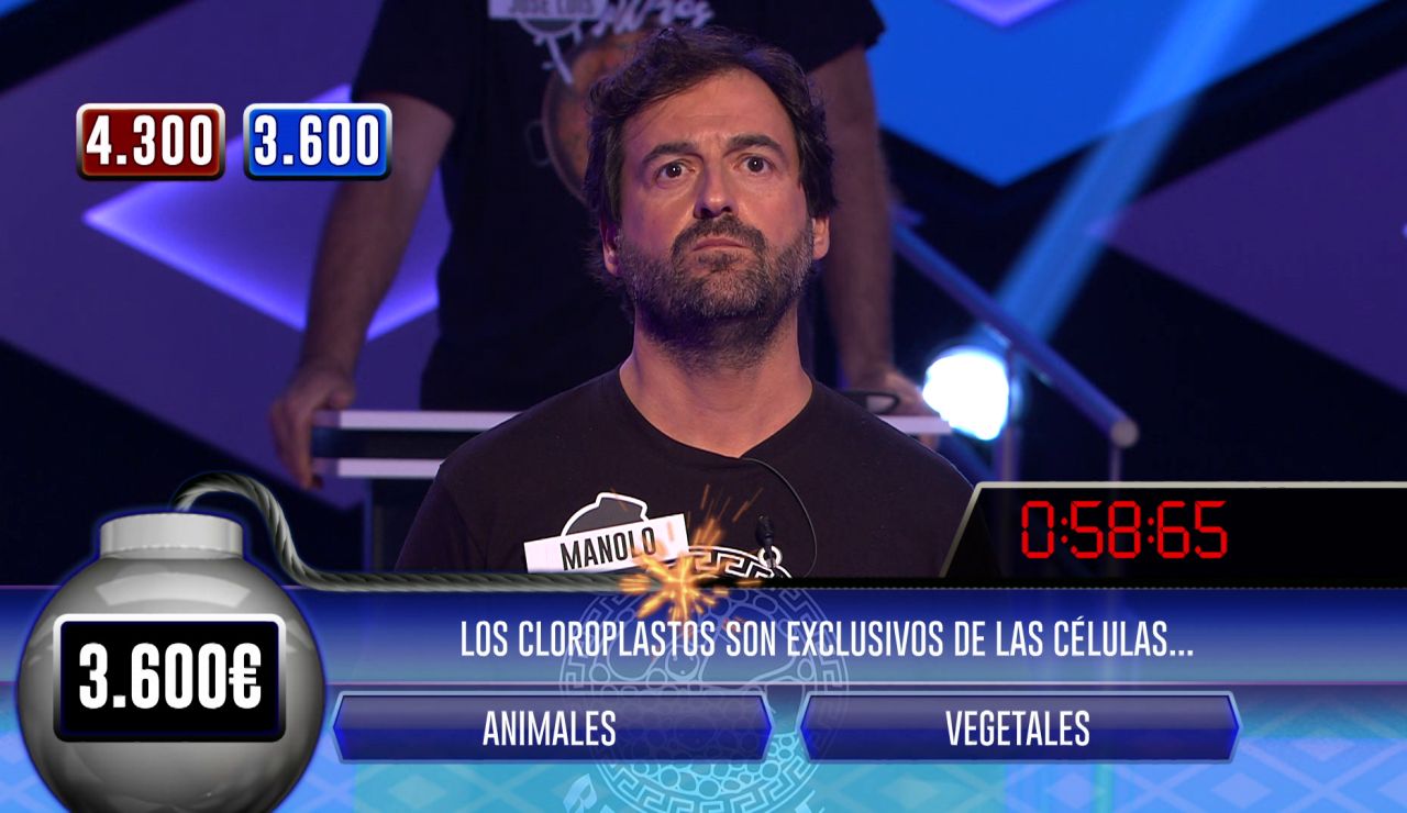 “¡Espectacular!” Manolo, de ‘Los dispersos’, impresiona con un gran pleno en la bomba clasificatoria “¡Espectacular!” Manolo, de ‘Los dispersos’, impresiona con un gran pleno en la bomba clasificatoria