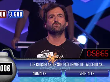 “¡Espectacular!” Manolo, de ‘Los dispersos’, impresiona con un gran pleno en la bomba clasificatoria “¡Espectacular!” Manolo, de ‘Los dispersos’, impresiona con un gran pleno en la bomba clasificatoria