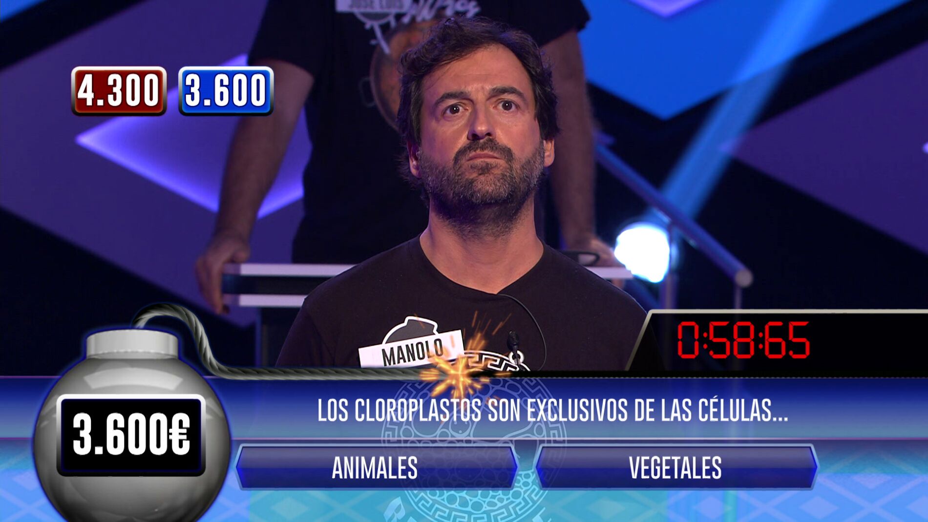 &ldquo;&iexcl;Espectacular!&rdquo; Manolo, de &lsquo;Los dispersos&rsquo;, impresiona con un gran pleno en la bomba clasificatoria 