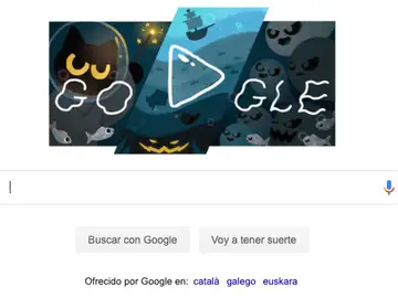 Halloween 2020: Google se disfraza de gato negro en su doodle con un divertido juego de fantasmas Halloween 2020: Google se disfraza de gato negro en su doodle con un divertido juego de fantasmas