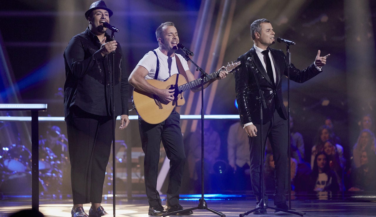 Swingstar canta &lsquo;Bohemian Rhapsody&rsquo; en los Asaltos de &lsquo;La Voz&rsquo;