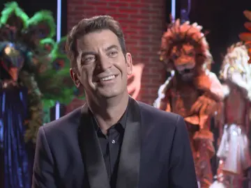 El principal motivo de Arturo Valls para no perdernos el estreno de ‘Mask Singer’: “Es el mayor espectáculo de la televisión mundial” El principal motivo de Arturo Valls para no perdernos el estreno de ‘Mask Singer’: “Es el mayor espectáculo de la televisión mundial”