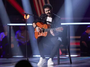 Juan José Alba canta 'No te pude retener' en los Asaltos de 'La Voz' Juan José Alba canta 'No te pude retener' en los Asaltos de 'La Voz'