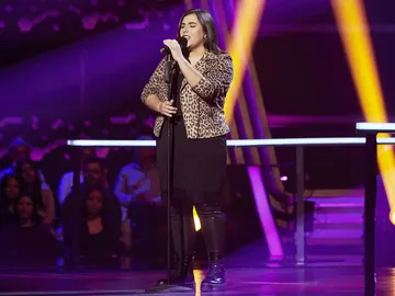 Sara Fuente canta 'Goodbyes' en los Asaltos de 'La Voz' Sara Fuente canta 'Goodbyes' en los Asaltos de 'La Voz'