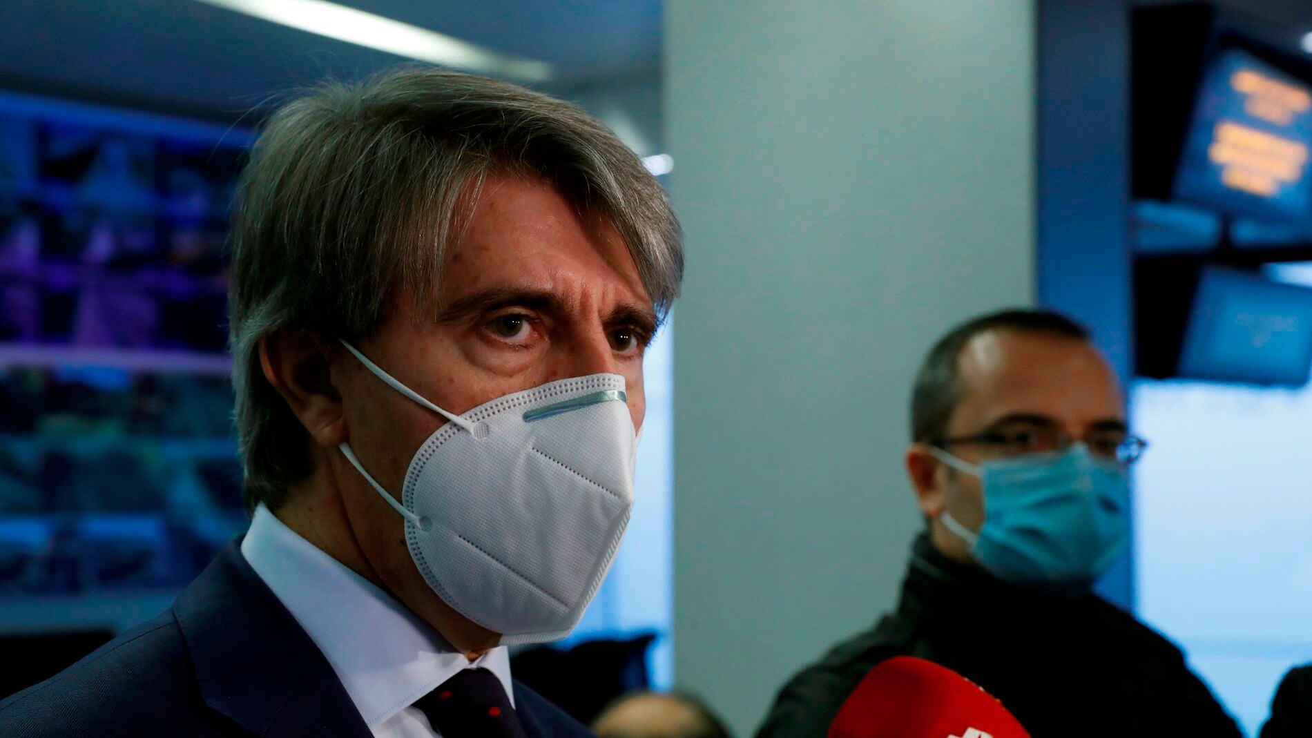 El consejero de Transportes, Movilidad e Infraestructuras, &Aacute;ngel Garrido