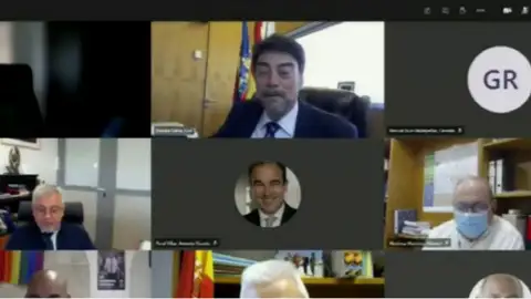 Pleno telemático. Pleno telemático.
