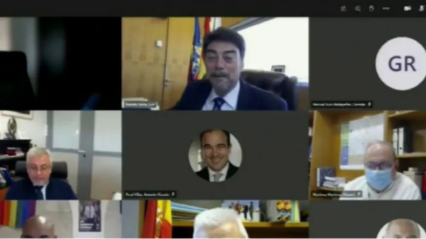 Pleno telemático. Pleno telemático.