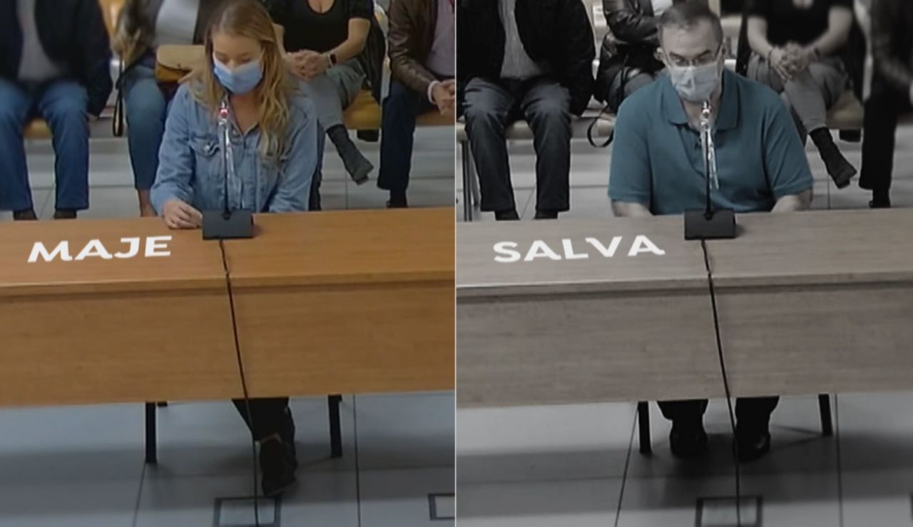 Maje y Salva piden perdón a la familia de Antonio Maje y Salva piden perdón a la familia de Antonio