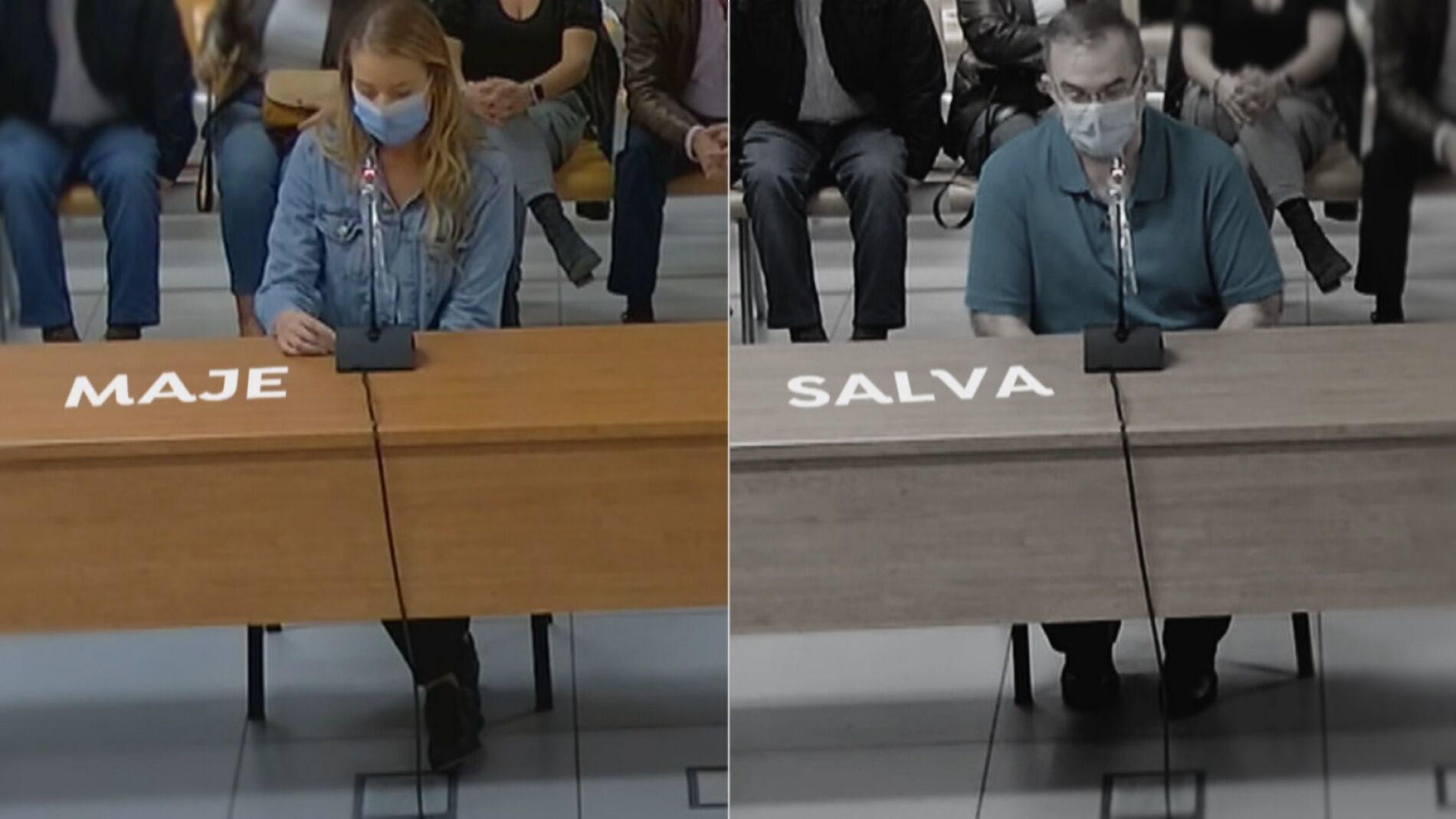 Maje y Salva piden perd&oacute;n a la familia de Antonio