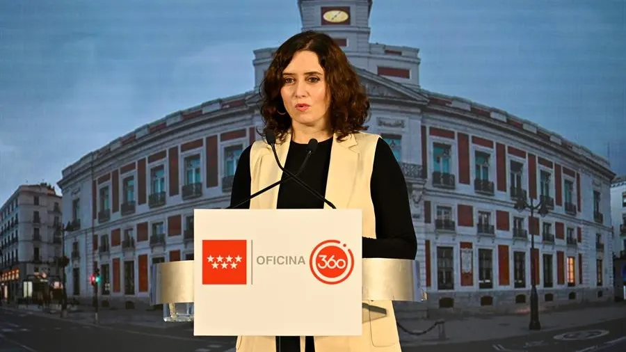 Isabel Díaz Ayuso, tras el cierre de la Comunidad de Madrid por días: "No ha habido ningún triunfo porque no hay ninguna guerra" Isabel Díaz Ayuso, tras el cierre de la Comunidad de Madrid por días: "No ha habido ningún triunfo porque no hay ninguna guerra"