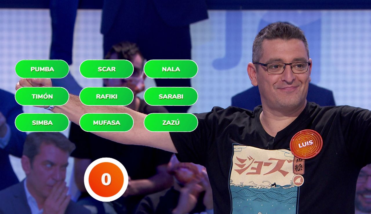¡En el último segundo! El equipo naranja “hace un Pablo” en la prueba ‘¿Dónde Están?’ ¡En el último segundo! El equipo naranja “hace un Pablo” en la prueba ‘¿Dónde Están?’
