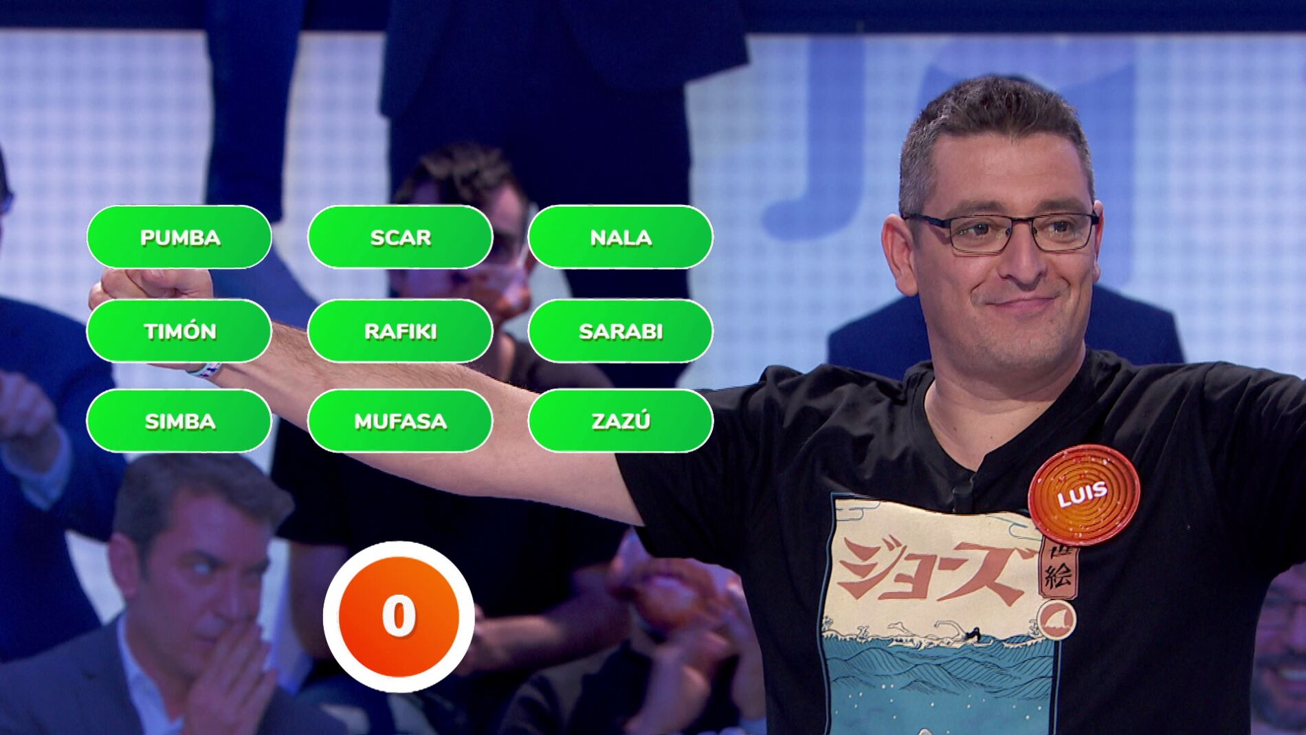 ¡En el último segundo! El equipo naranja “hace un Pablo” en la prueba ‘¿Dónde Están?’ 