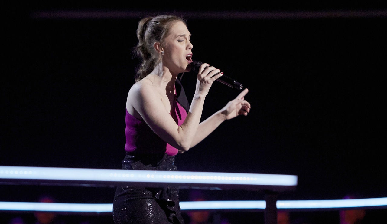 Johanna Polvillo canta &lsquo;Vision of love&rsquo; en los Asaltos de &lsquo;La Voz&rsquo;