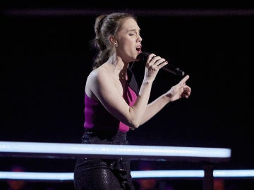 Johanna Polvillo canta ‘Vision of love’ en los Asaltos de ‘La Voz’