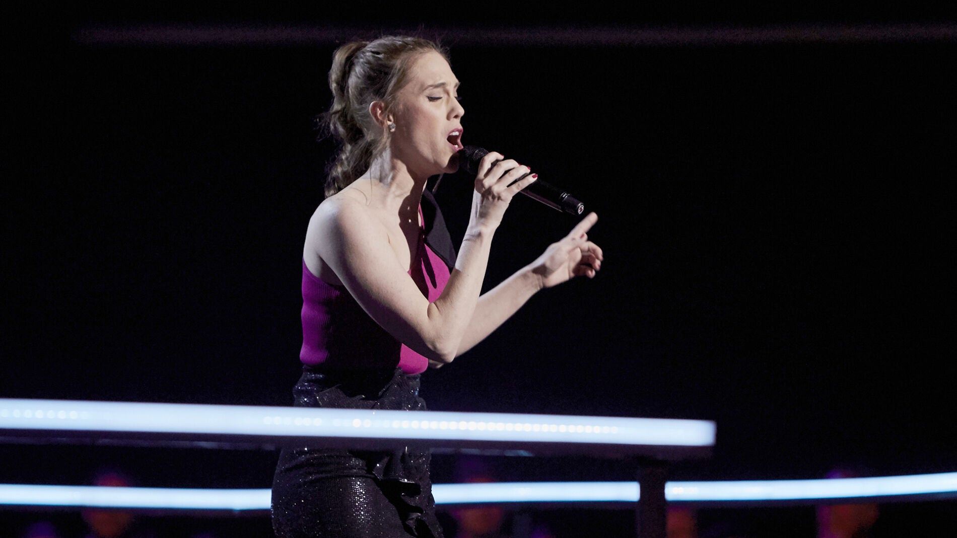 Johanna Polvillo canta &lsquo;Vision of love&rsquo; en los Asaltos de &lsquo;La Voz&rsquo;