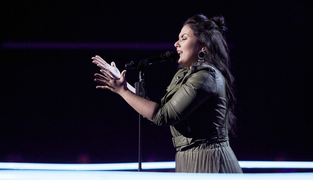 Araceli Campillos canta 'Algo especial en ti' en los Asaltos de 'La Voz&rsquo;