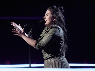 Araceli Campillos canta 'Algo especial en ti' en los Asaltos de 'La Voz’ Araceli Campillos canta 'Algo especial en ti' en los Asaltos de 'La Voz’