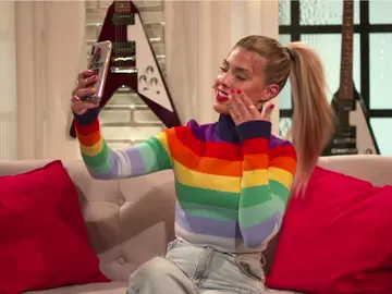 Miriam se pone un filtro para despedir ‘El Regreso’ Miriam se pone un filtro para despedir ‘El Regreso’