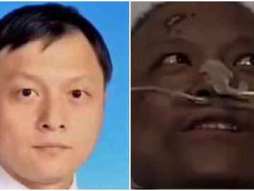 Yi Fan, médico chino que superó el coronavirus