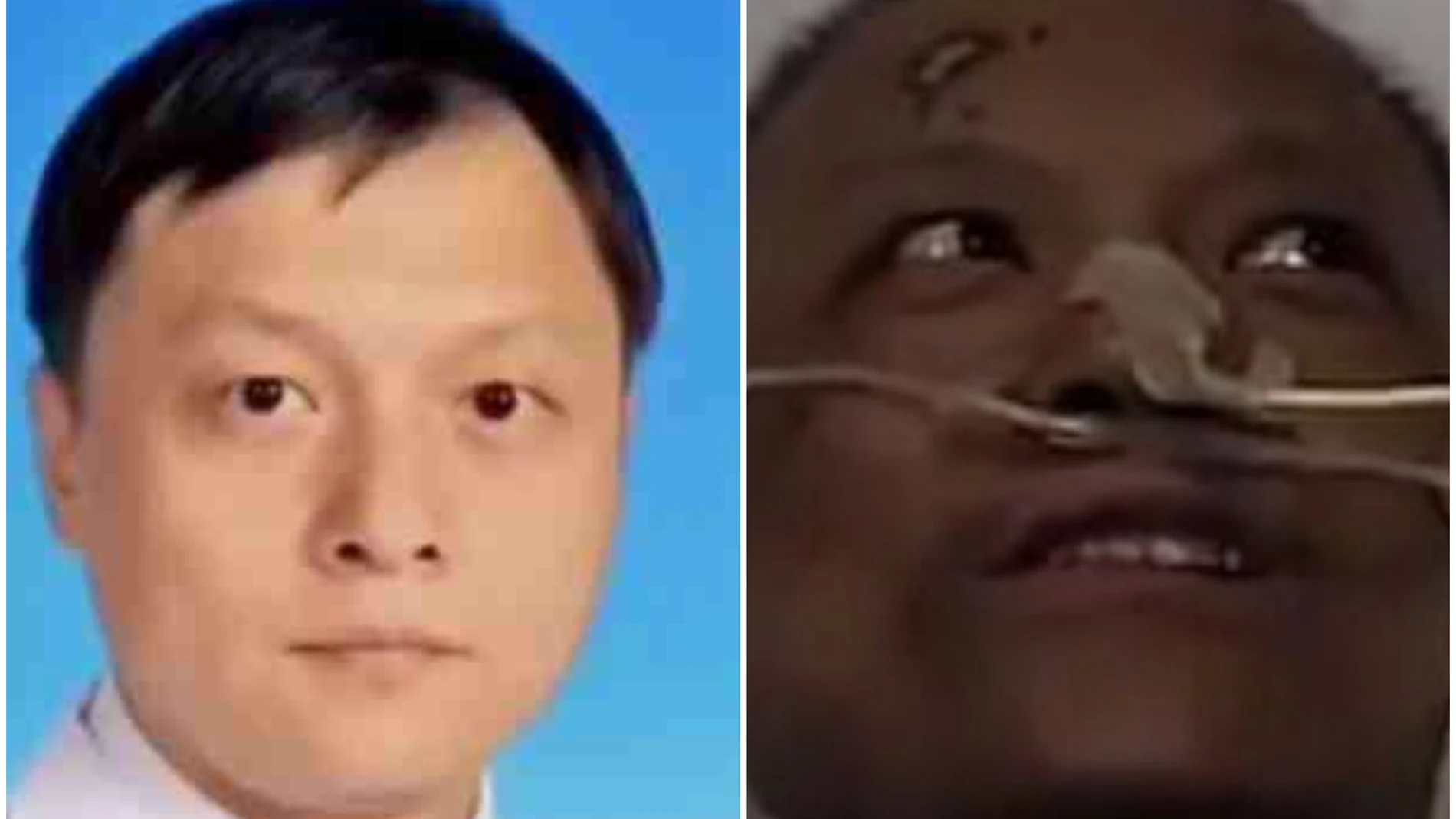 Yi Fan, médico chino que superó el coronavirus Yi Fan, médico chino que superó el coronavirus