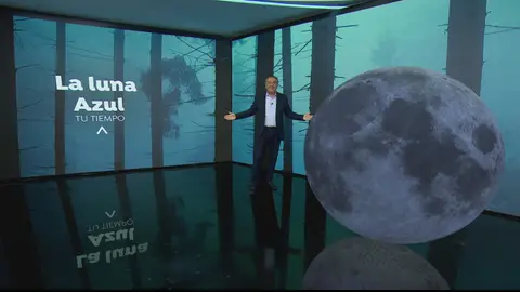 Luna azul Luna auzl