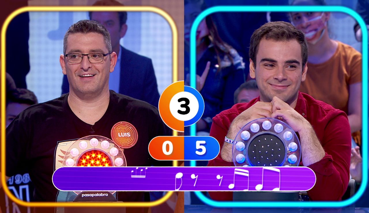Tres palabras le dan a Luis la victoria al ritmo de ‘She will be loved’ en ‘La Pista’ Tres palabras le dan a Luis la victoria al ritmo de ‘She will be loved’ en ‘La Pista’