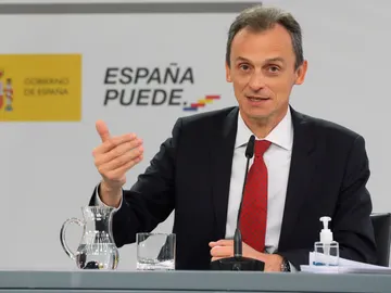 El ex ministro de Ciencia e Innovación, Pedro Duque El ex ministro de Ciencia e Innovación, Pedro Duque