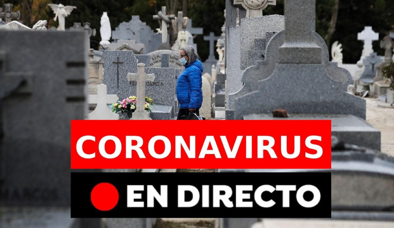 Coronavirus en directo: última hora del estado de alarma y los confinamientos perimetrales en España